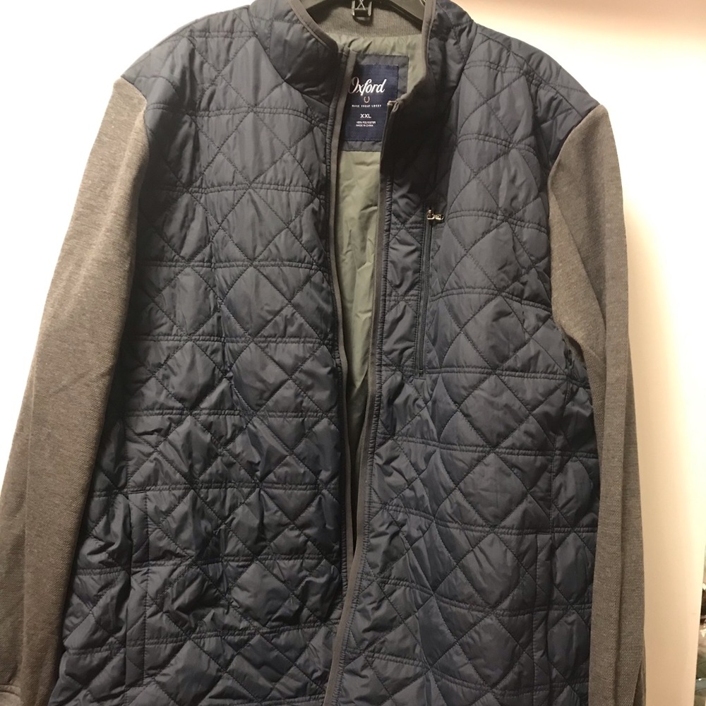 Oxford quilted jacket Men XXL